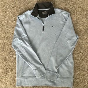 Men’s vineyard vines quarter zip pullover